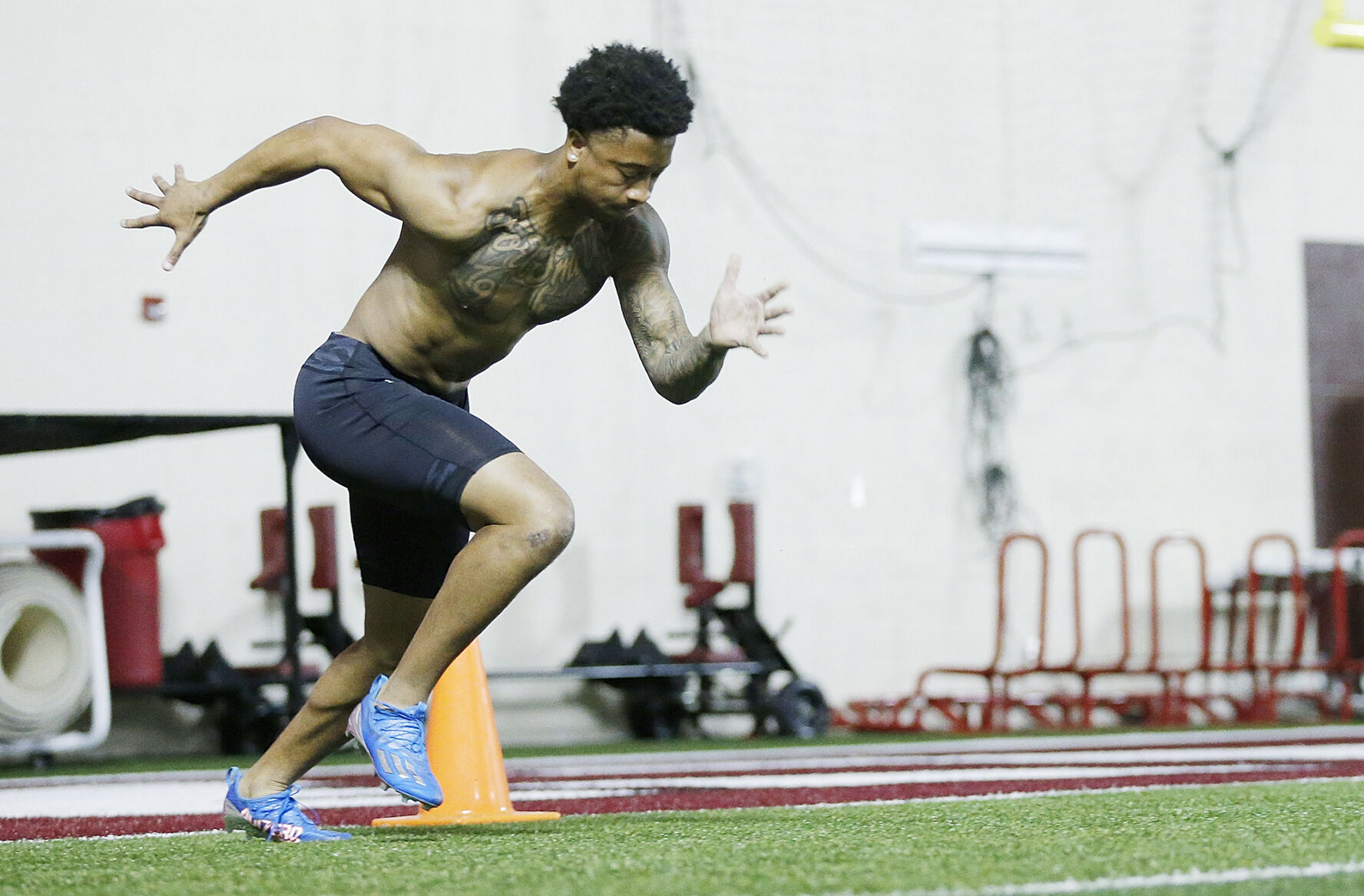 Tre Norwood, Pro Day